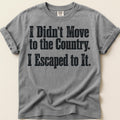 Escaped To Country on Grey