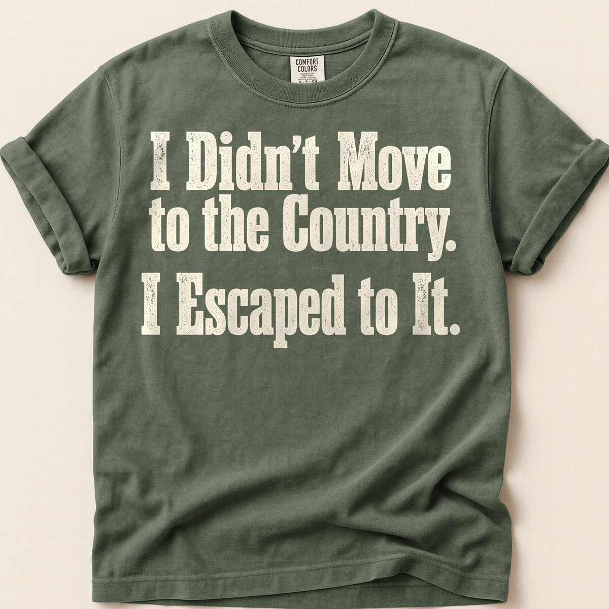 Escaped To Country on Moss