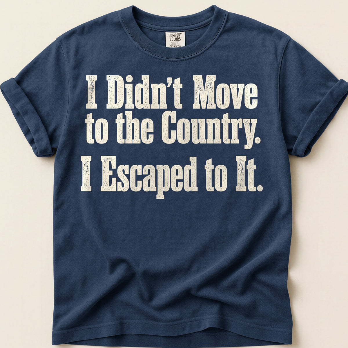 Escaped To Country on Navy