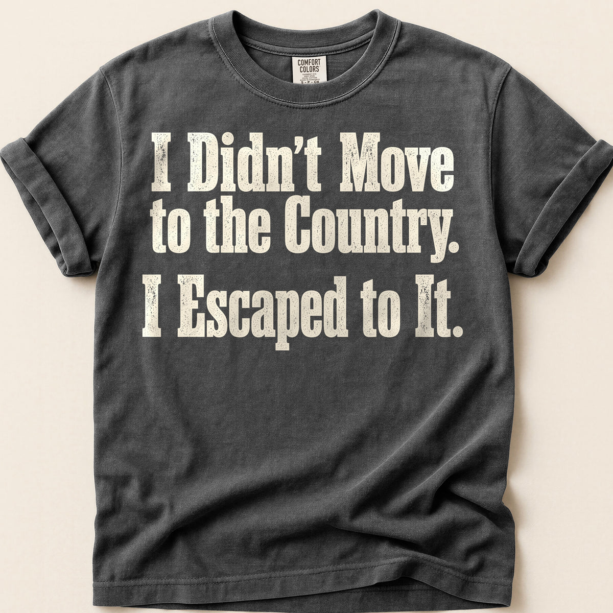Escaped To Country on Pepper