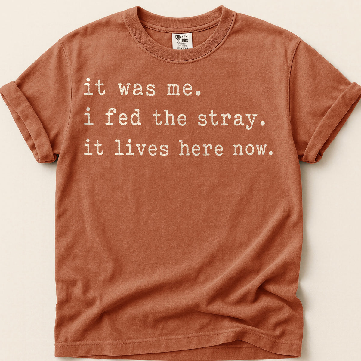 Fed The Stray T-Shirt on Yam