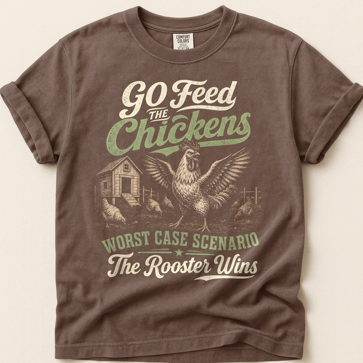 Feed The Chickens on Espresso