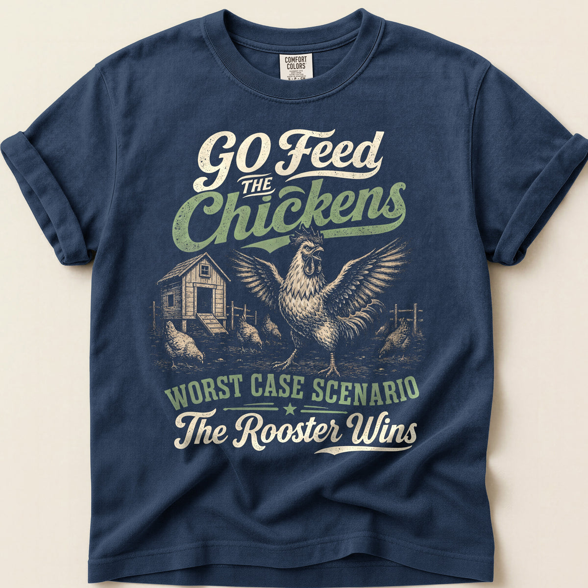 Feed The Chickens on Navy