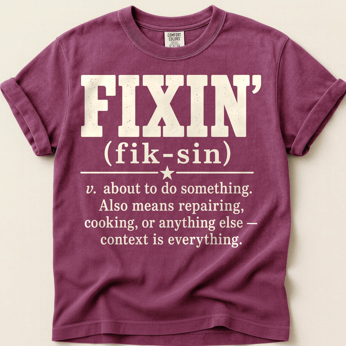 Fixin Definition on Berry