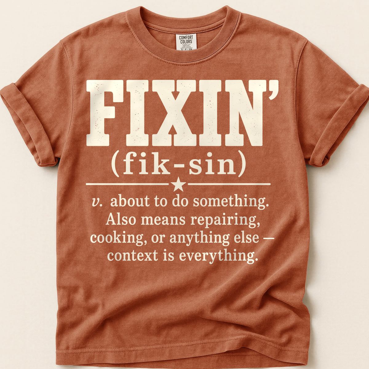 Fixin Definition on Yam