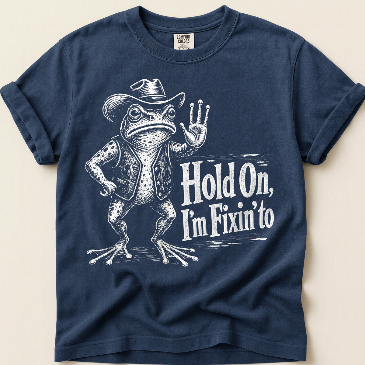Fixin To Frog on Navy