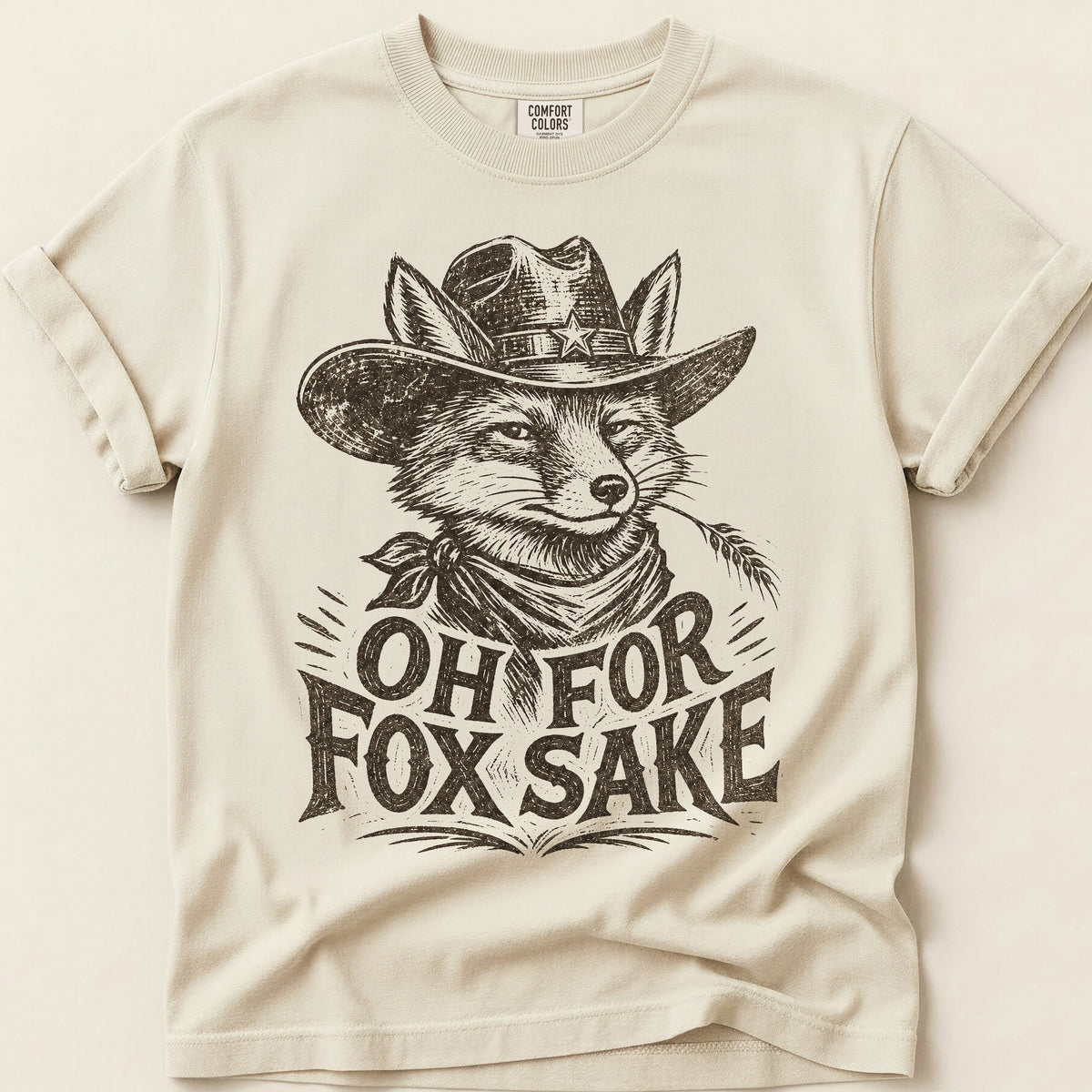 Fox Sake on Ivory