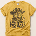 Fox Sake on Mustard