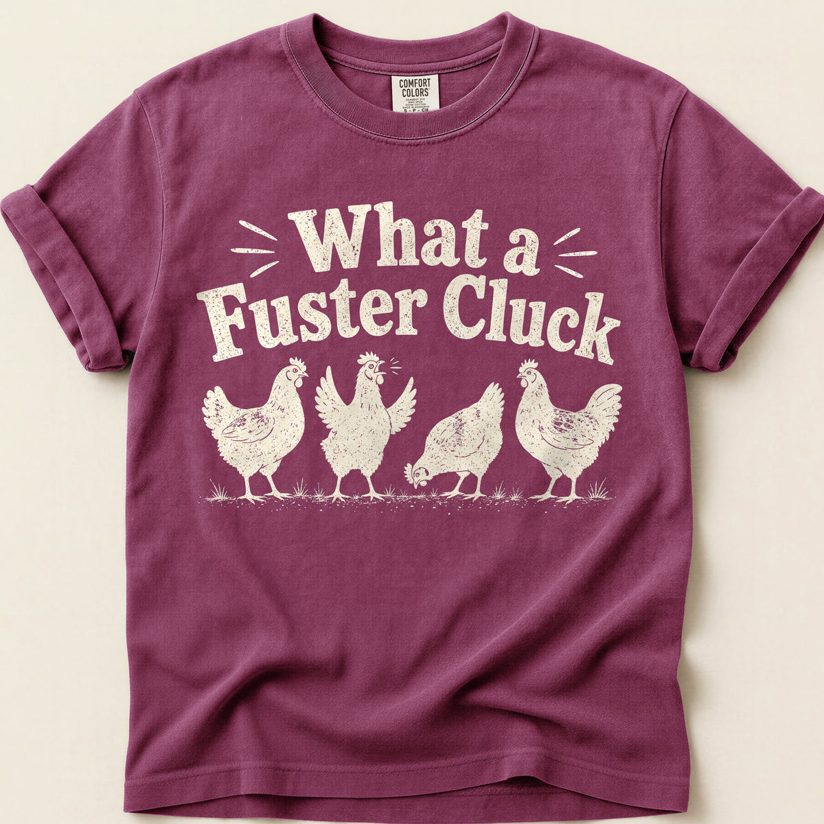 Fuster Cluck on Berry