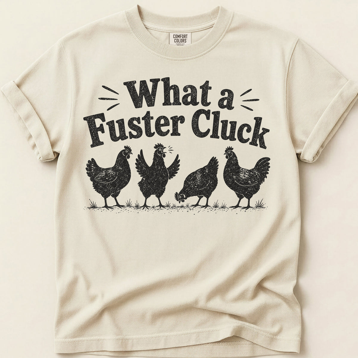 Fuster Cluck on Ivory