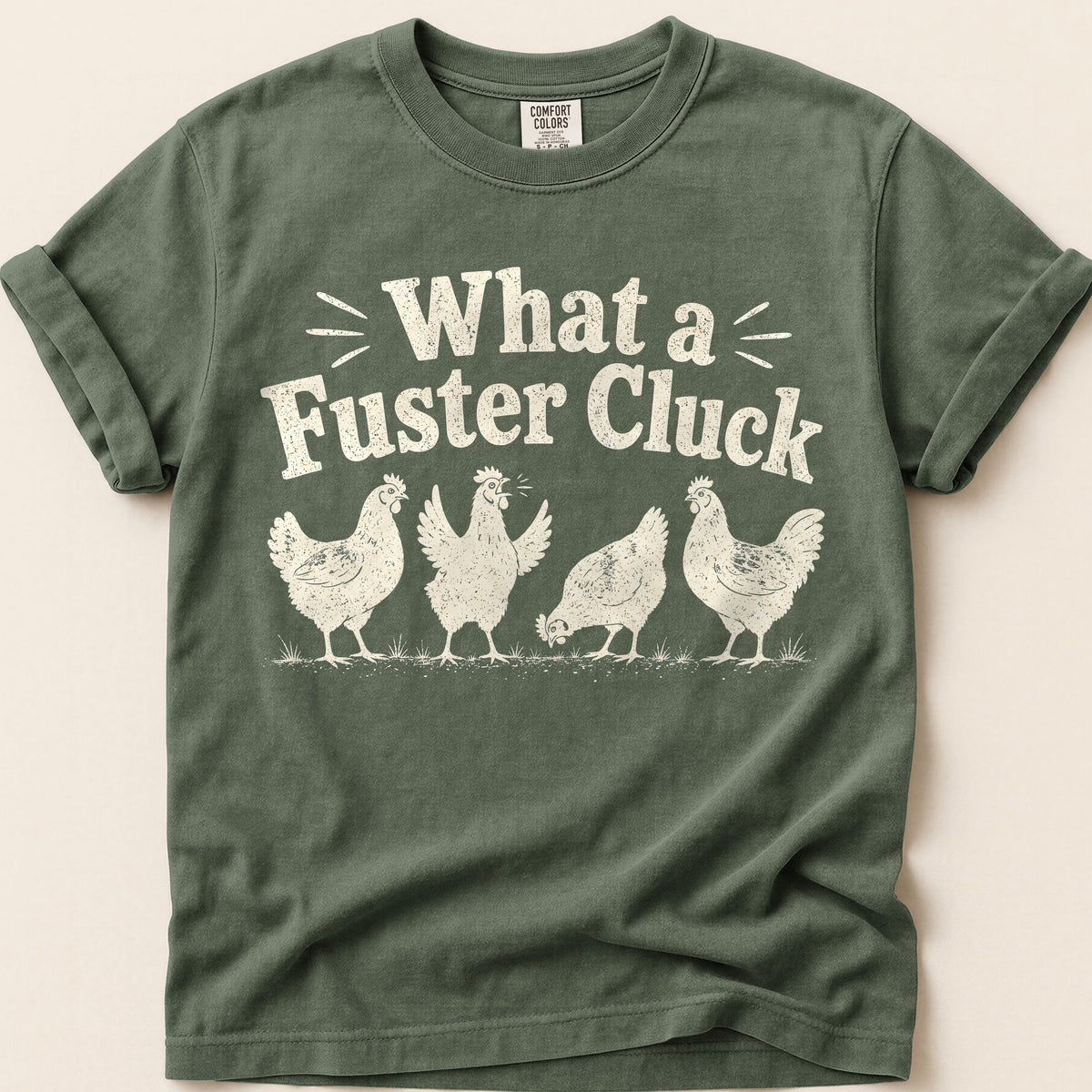 Fuster Cluck on Moss