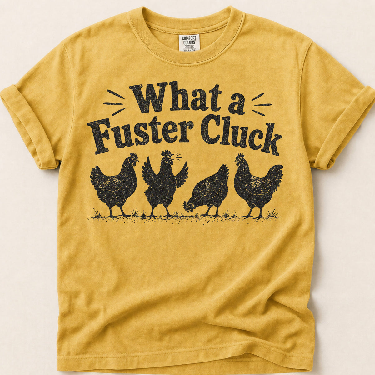 Fuster Cluck on Mustard