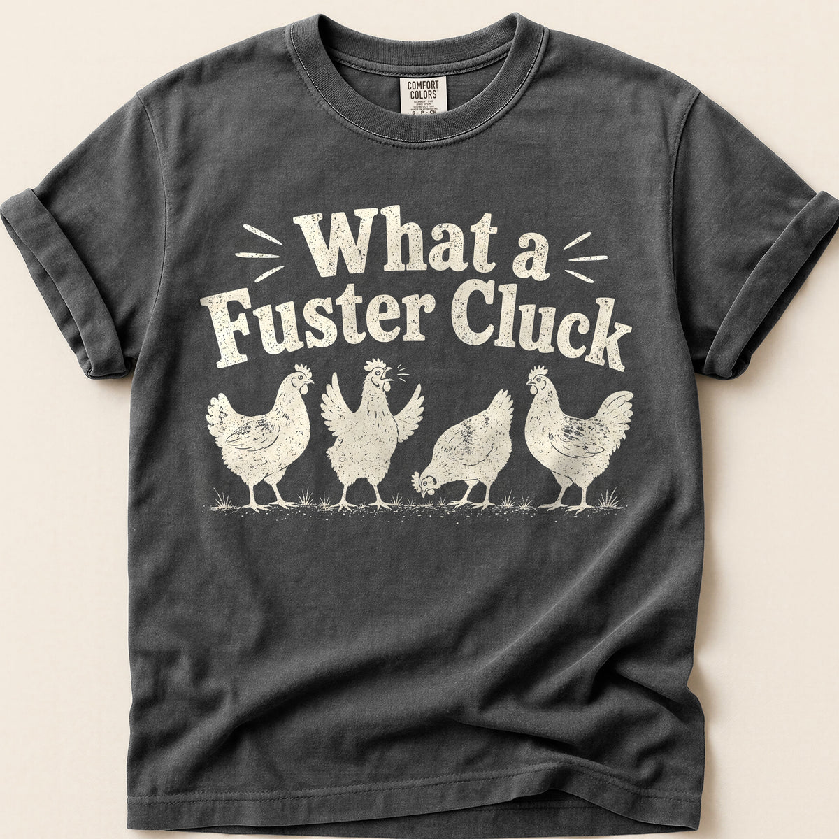 Fuster Cluck on Pepper