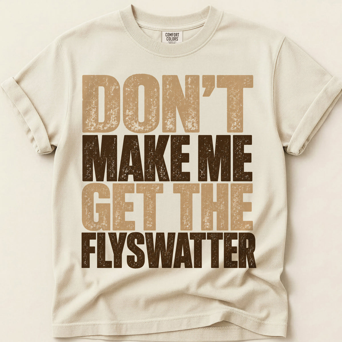 Get The Flyswatter on Ivory