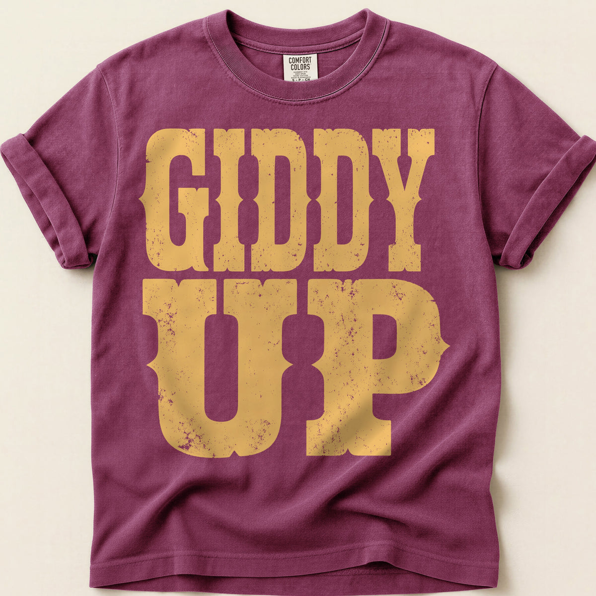 Giddy Up on Berry