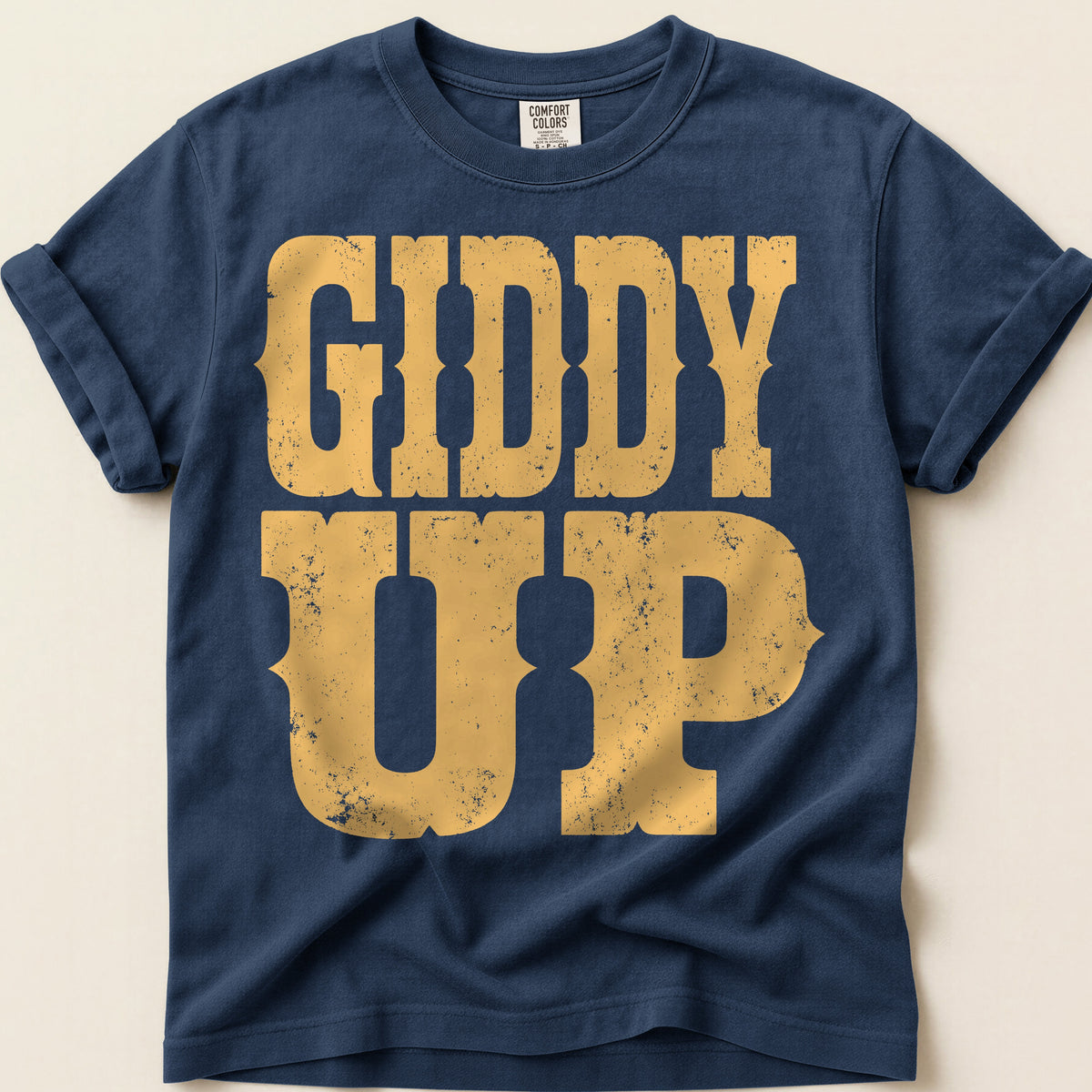 Giddy Up on Navy