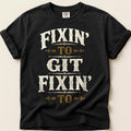 Git Fixin To on Black