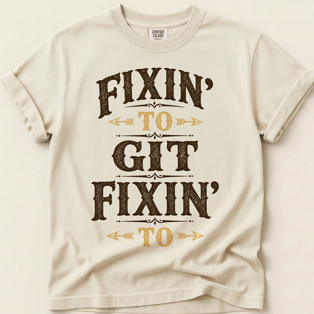 Git Fixin To on Ivory