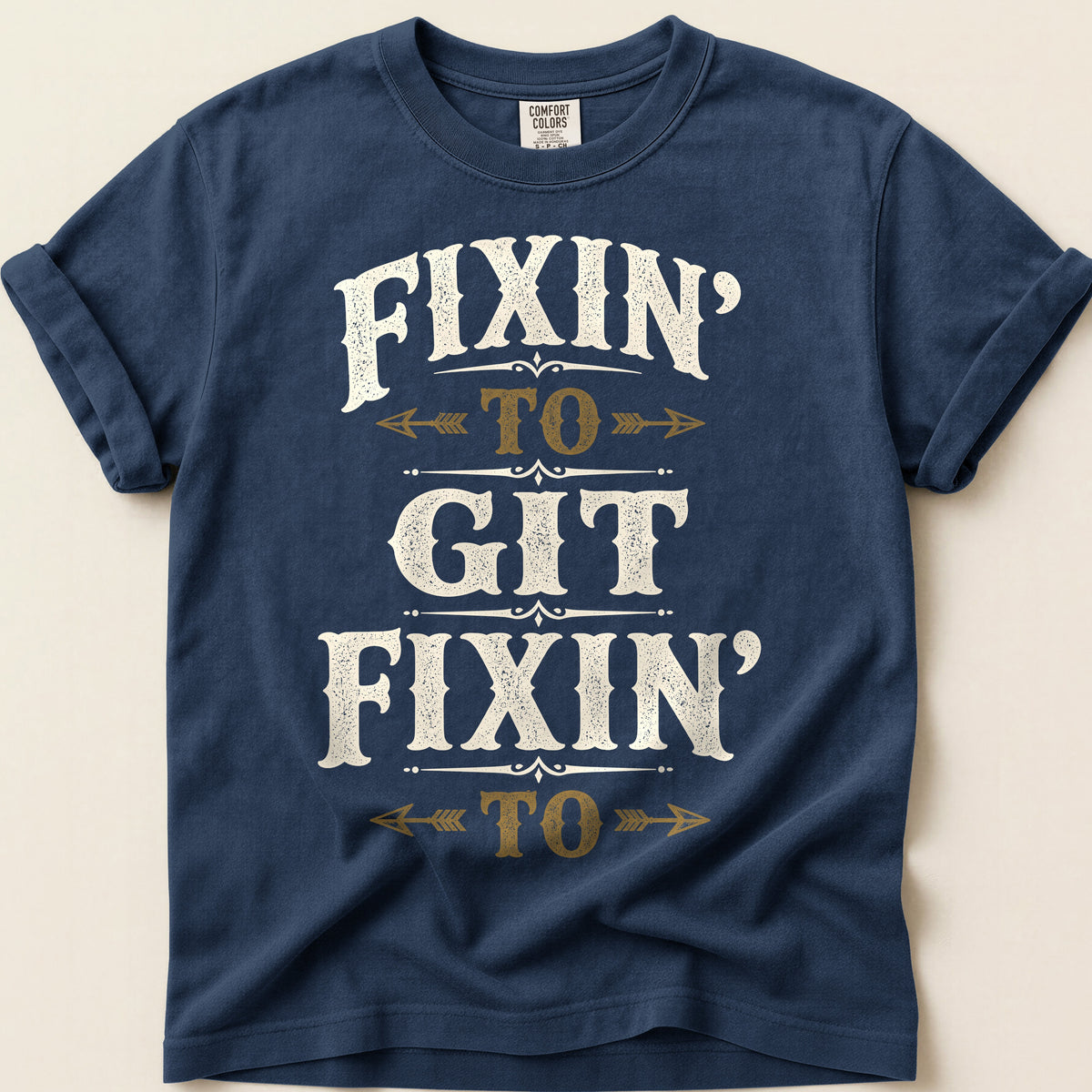 Git Fixin To on Navy