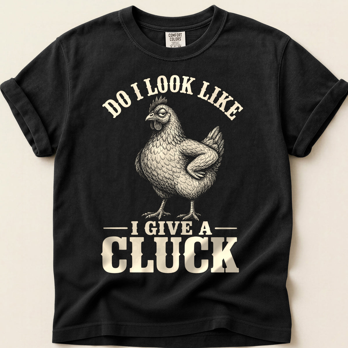 Give A Cluck on Black