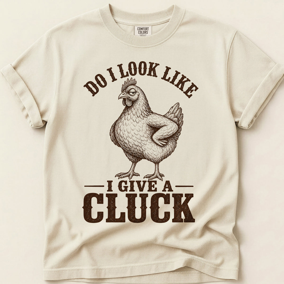 Give A Cluck on Ivory