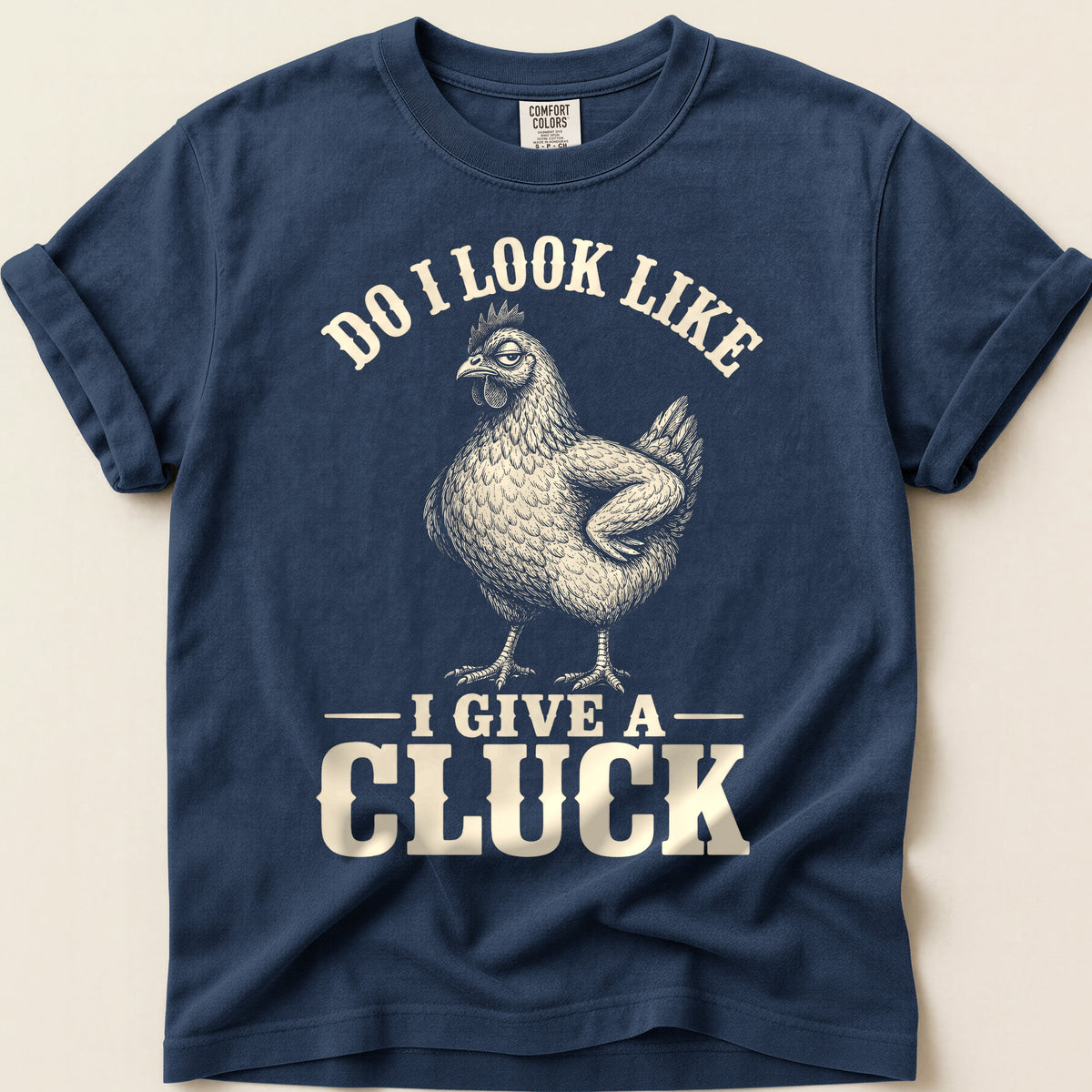 Give A Cluck on Navy