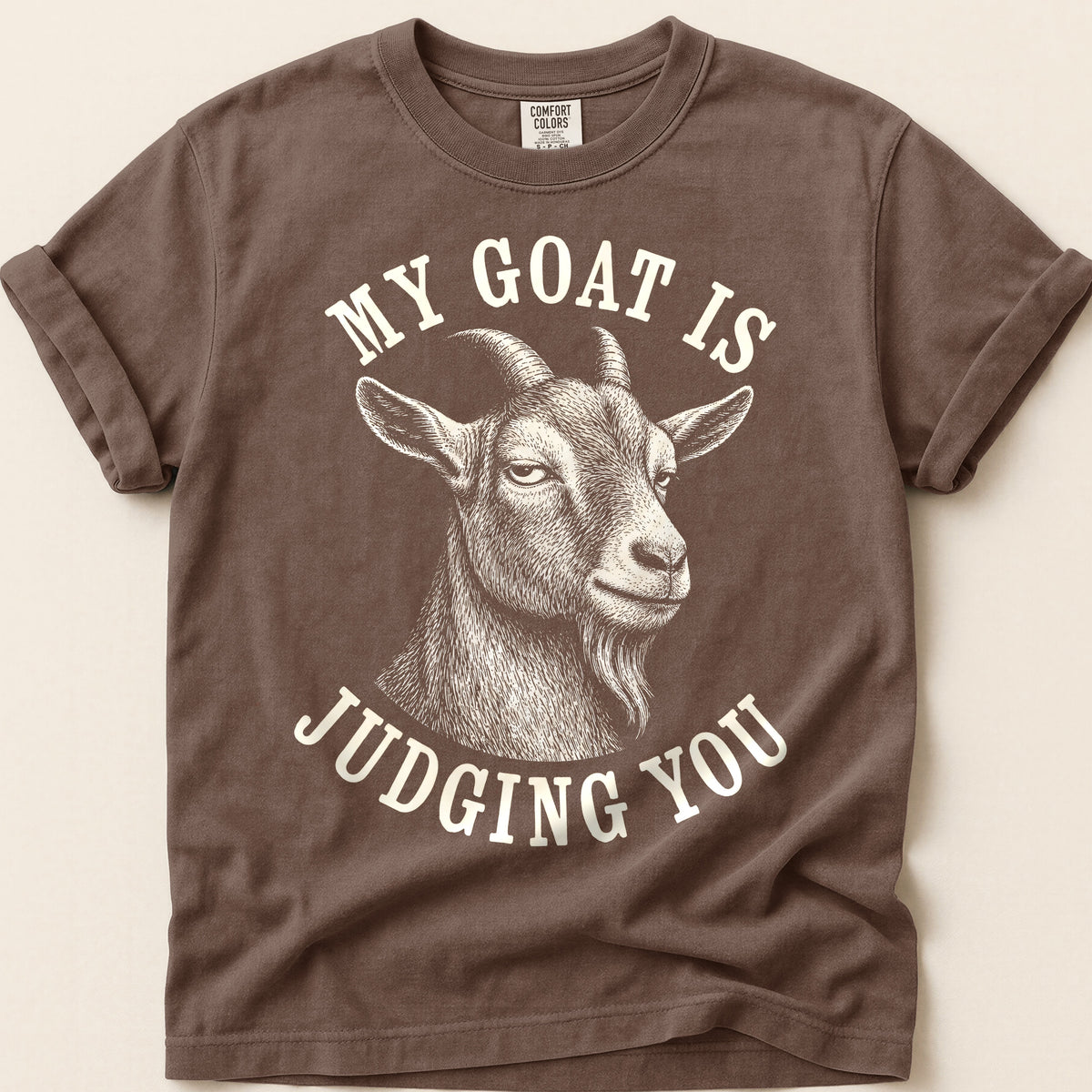 Goat Is Judging on Espresso