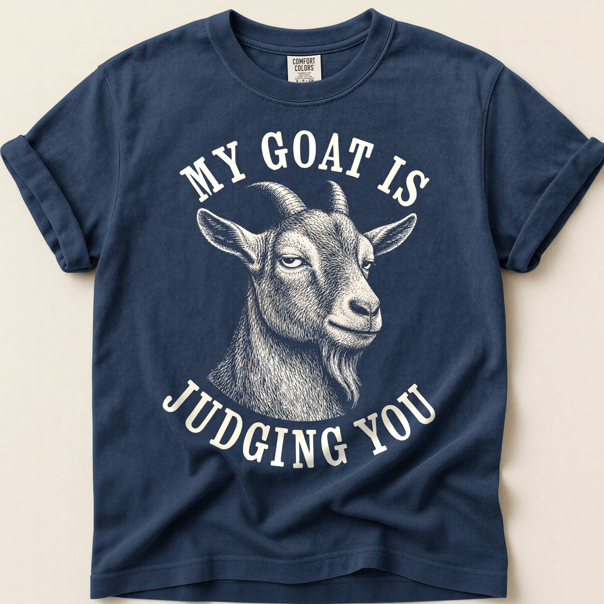 Goat Is Judging on Navy
