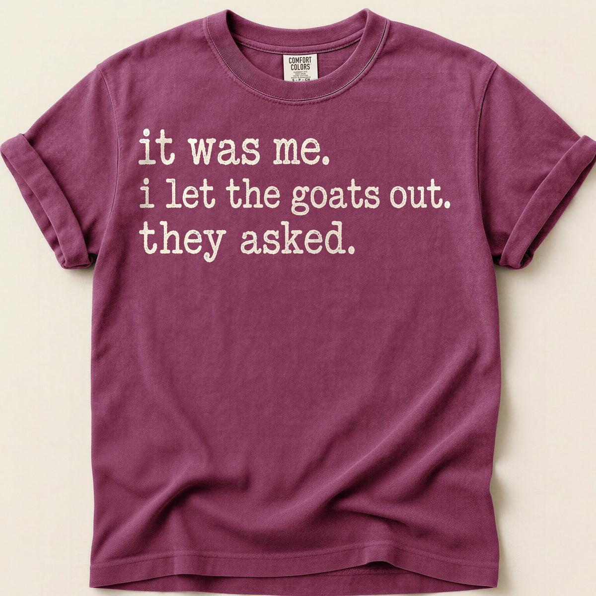 Goats Out on Berry