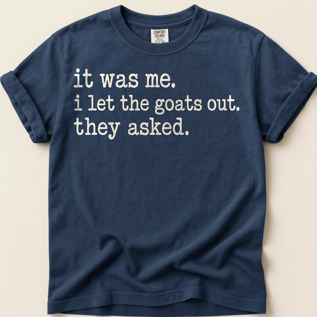 Goats Out on Navy