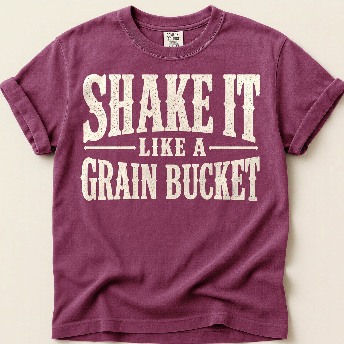 Grain Bucket on Berry
