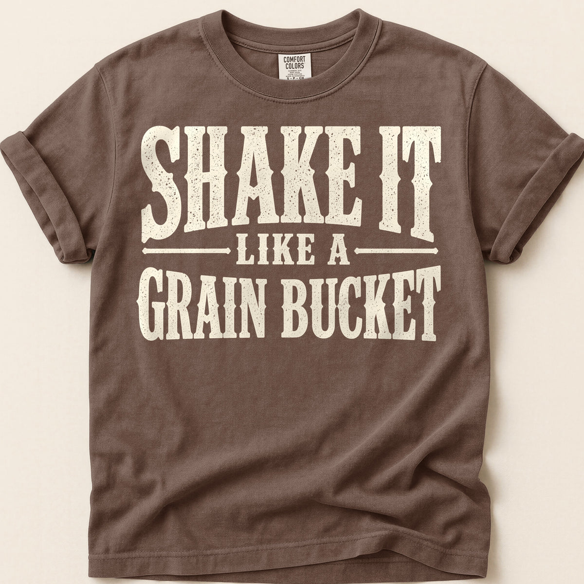 Grain Bucket on Espresso