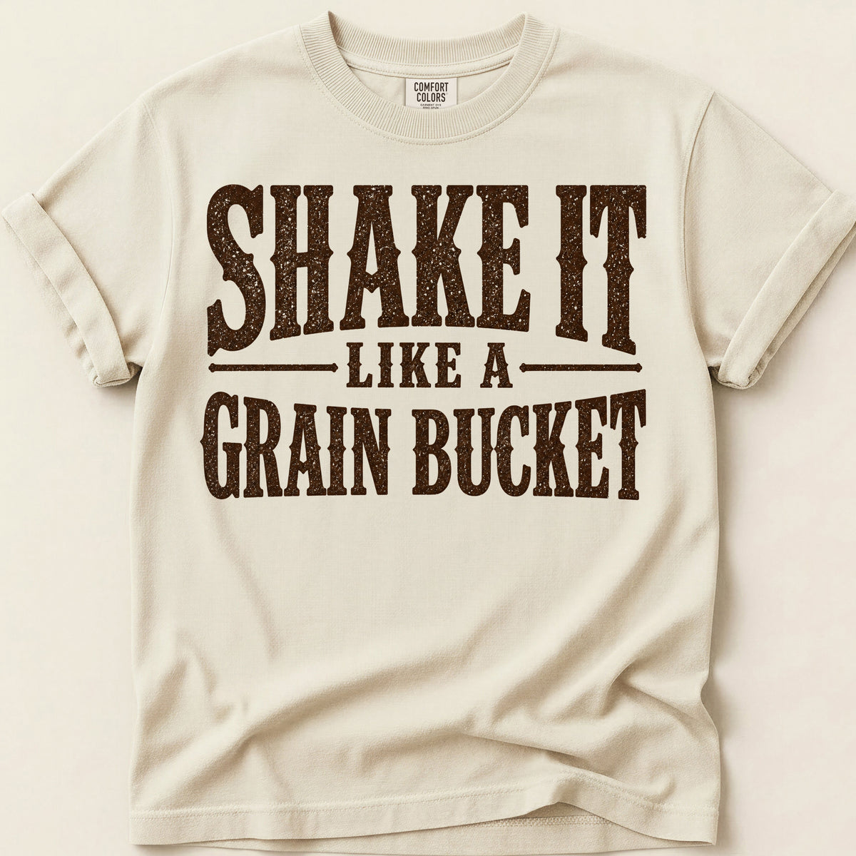 Grain Bucket on Ivory