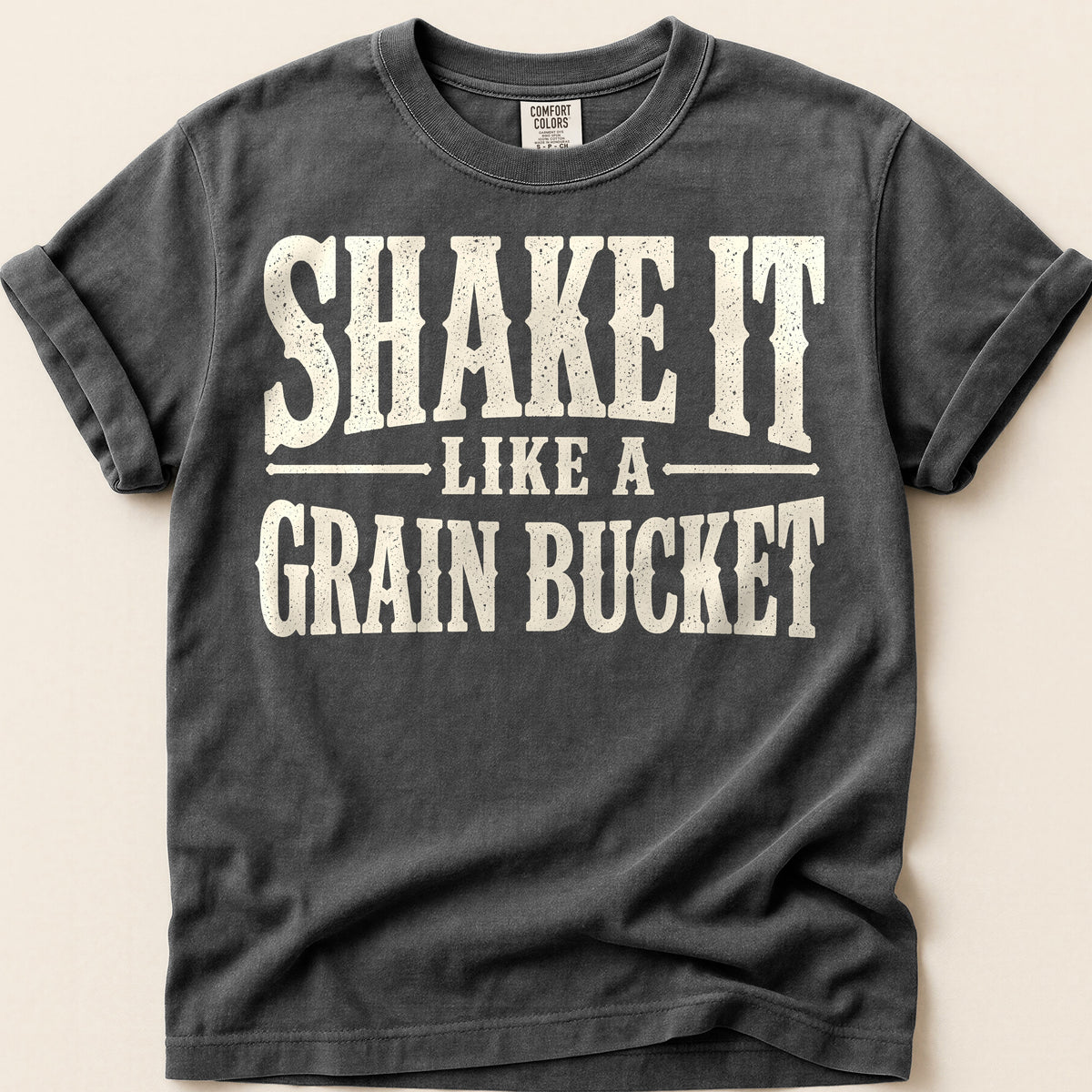 Grain Bucket on Pepper
