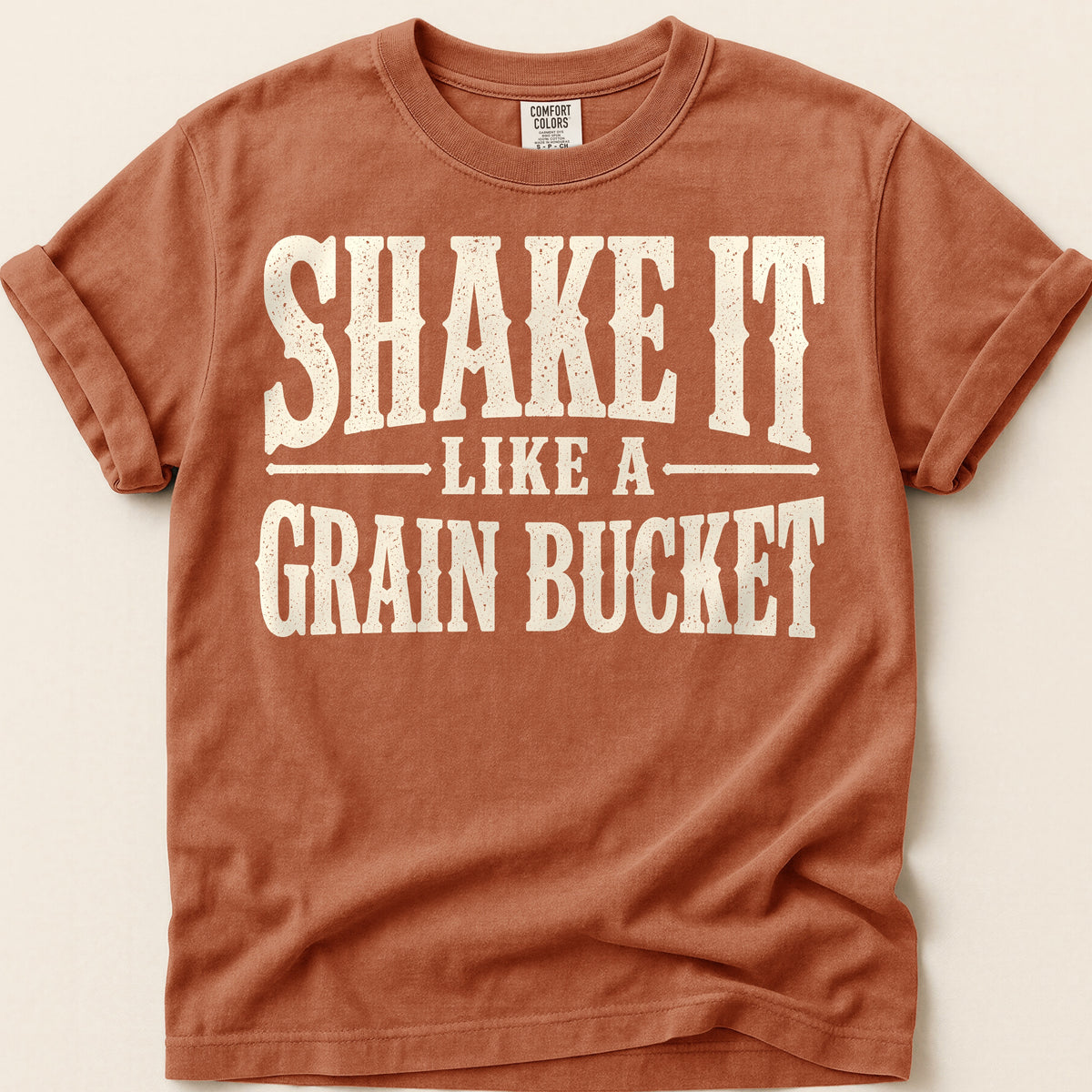 Grain Bucket on Yam