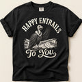 Happy Entrails on Black