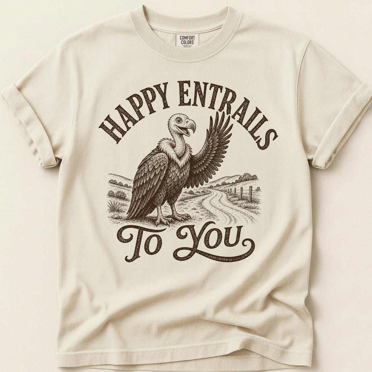 Happy Entrails on Ivory