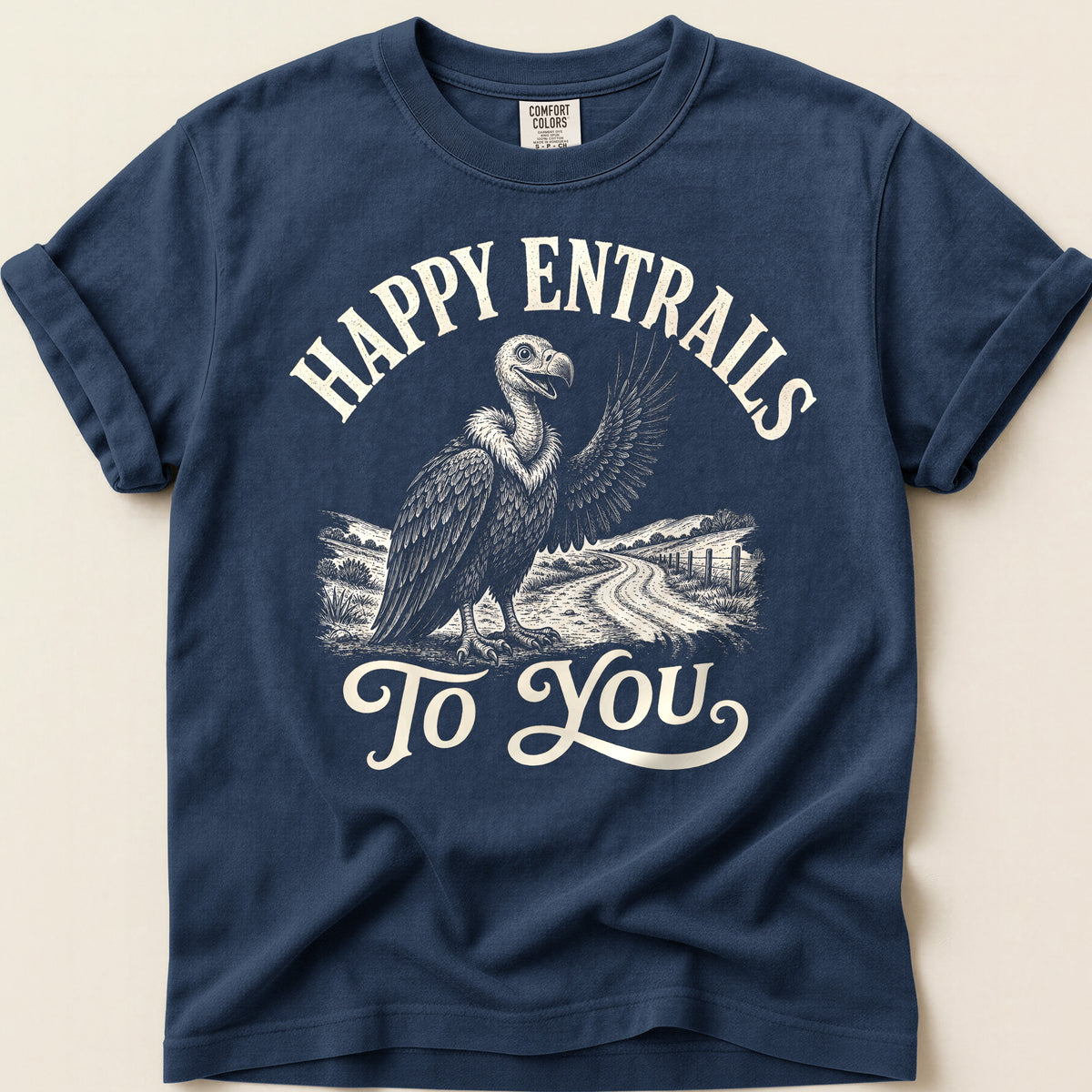 Happy Entrails on Navy