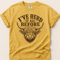 Herd It All on Mustard