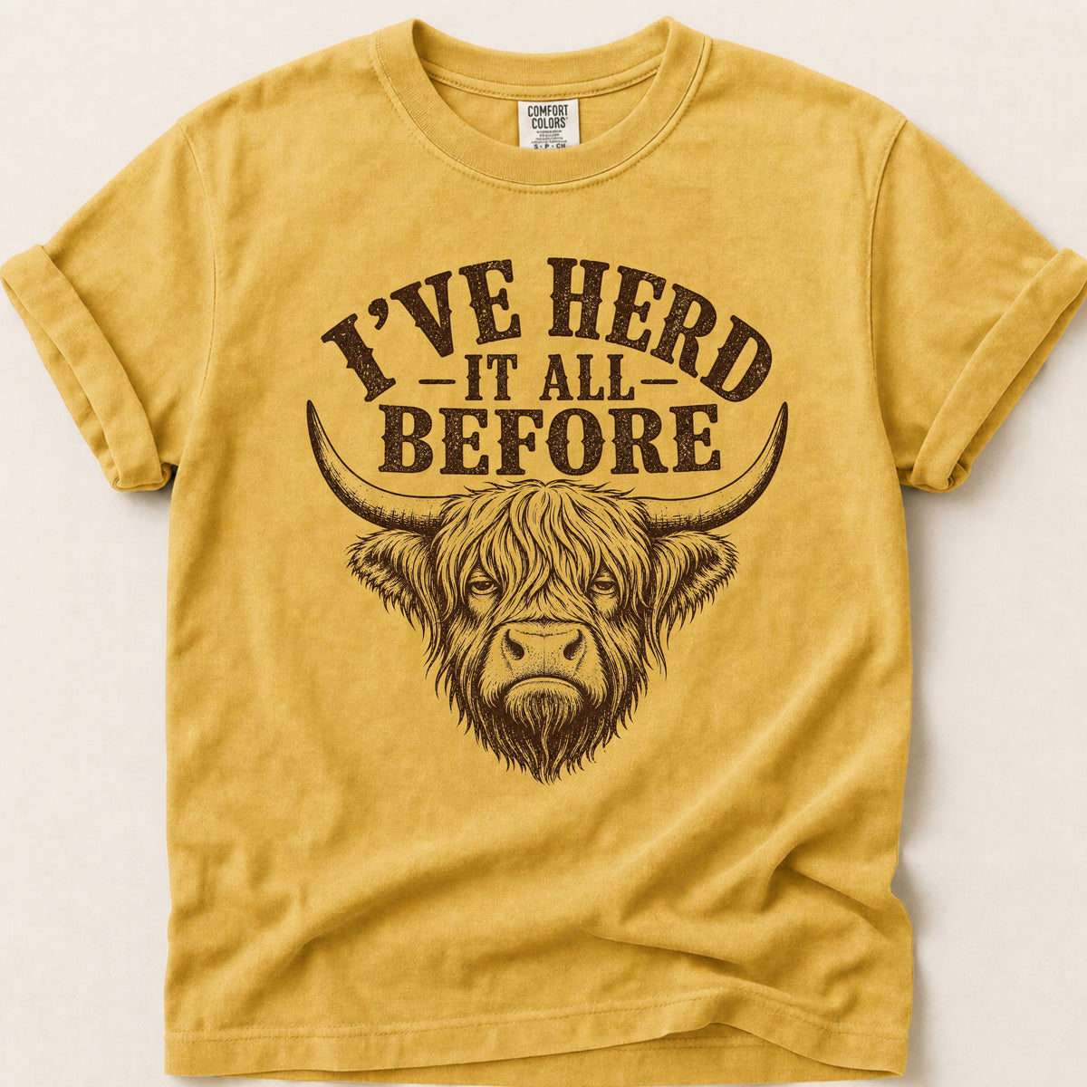 Herd It All on Mustard