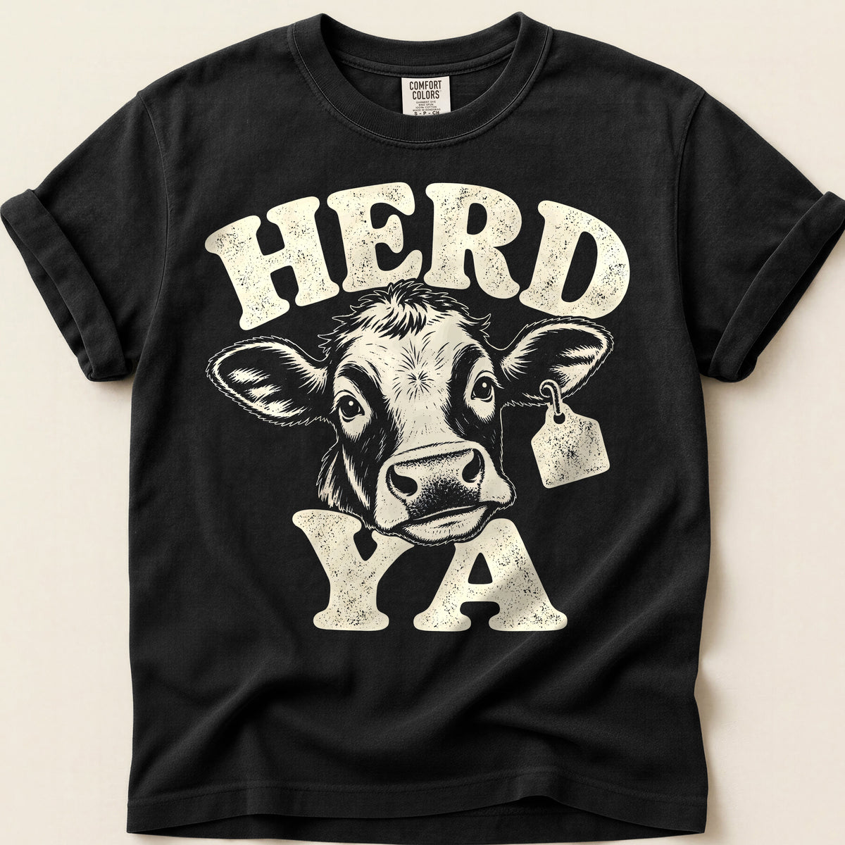 Herd Ya Navy on Black