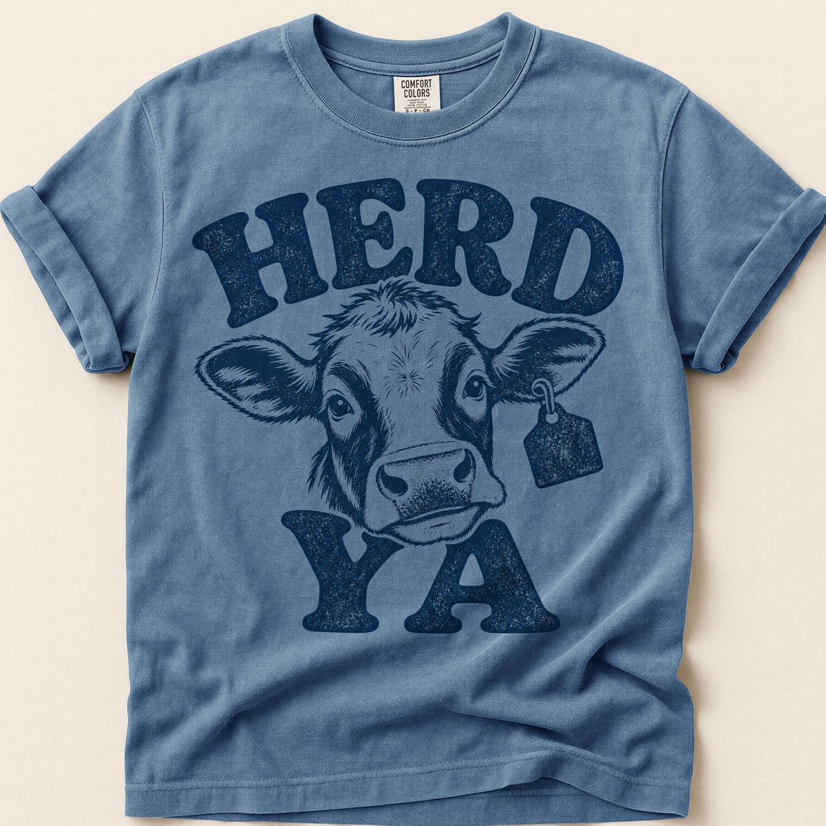 Herd Ya Navy on Blue Jean