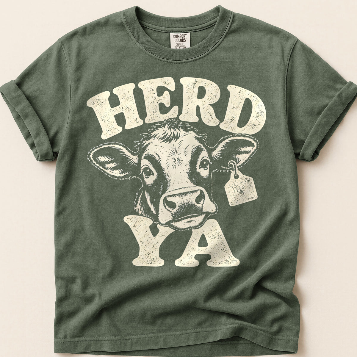 Herd Ya Navy on Moss