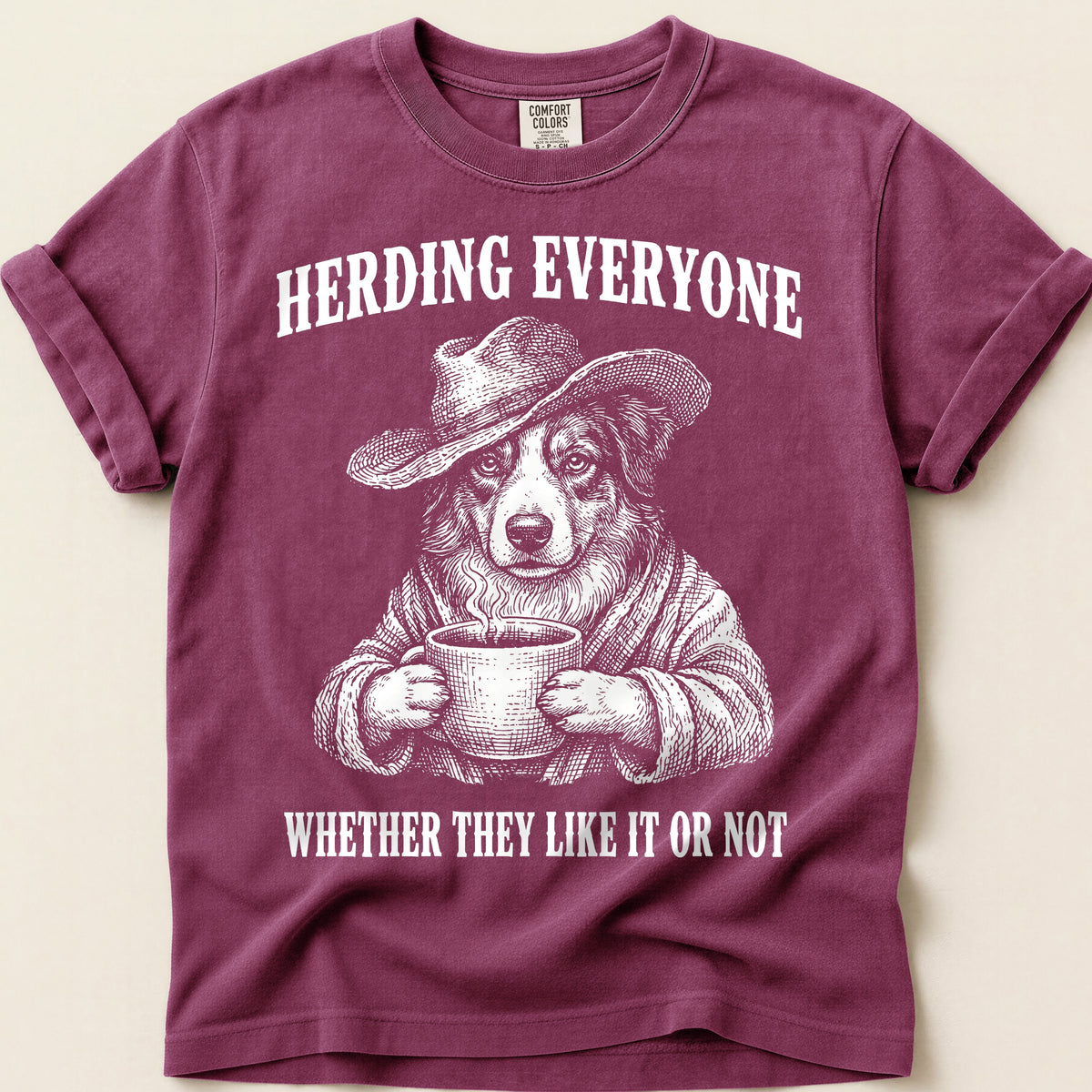 Herding Everyone on Berry