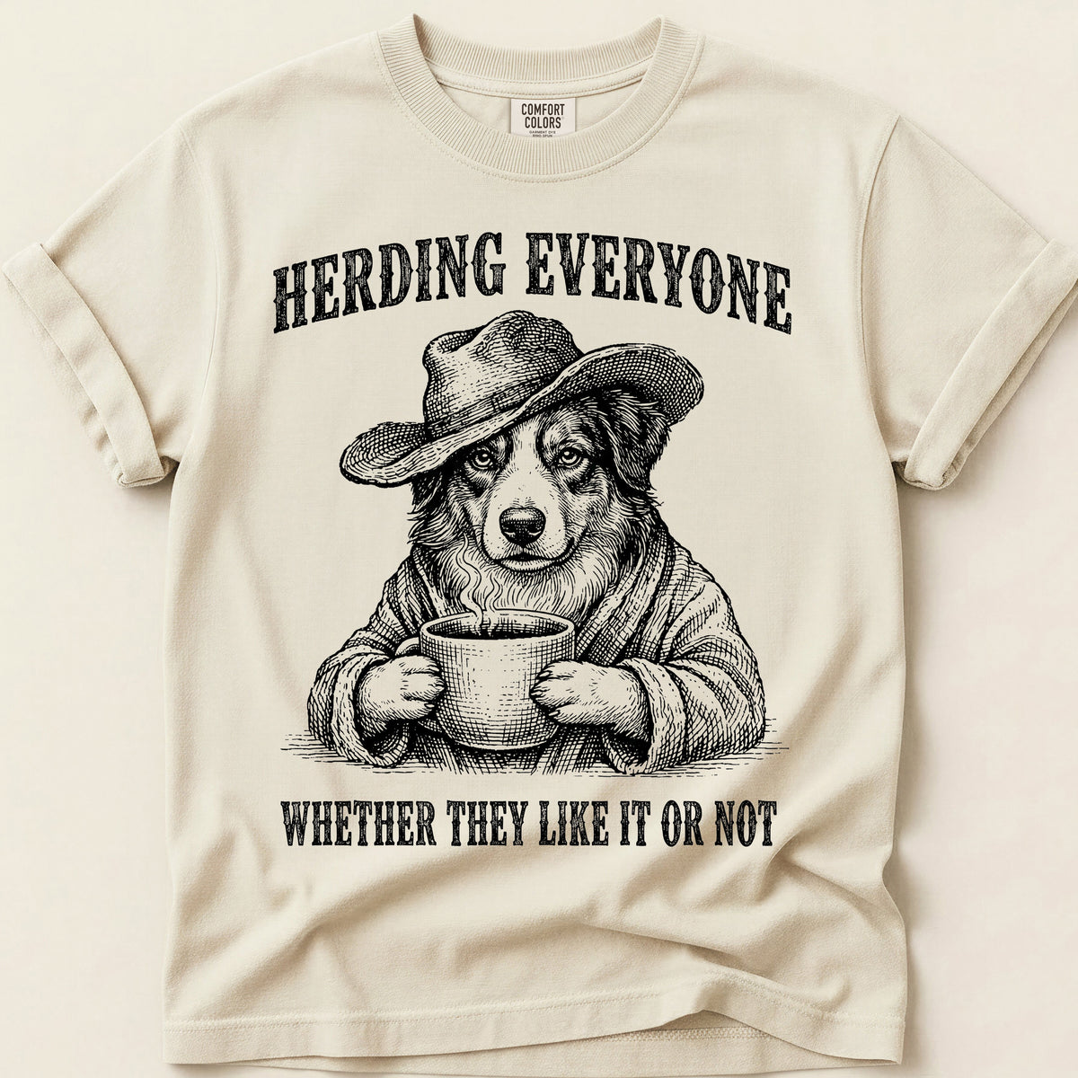 Herding Everyone on Ivory