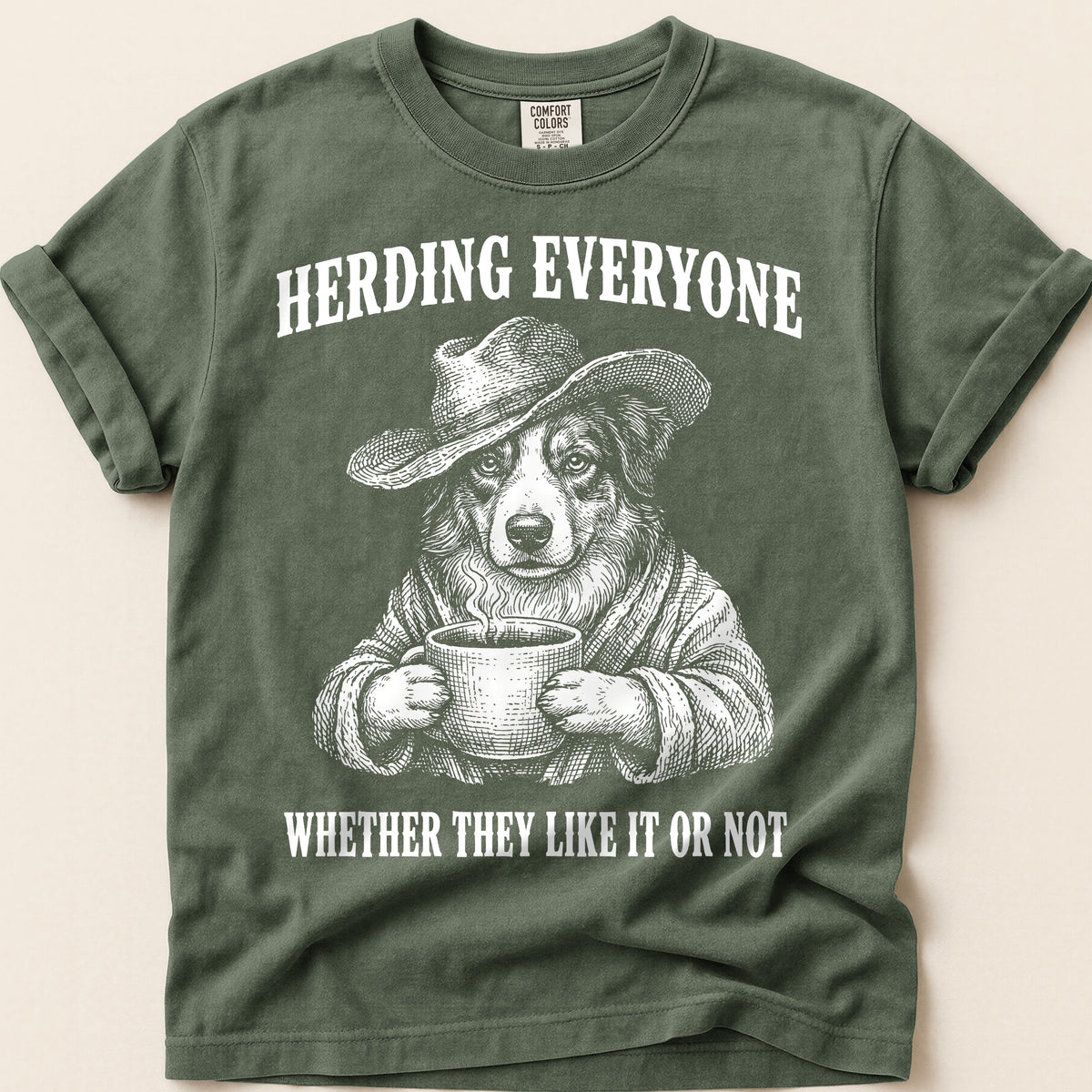 Herding Everyone on Moss