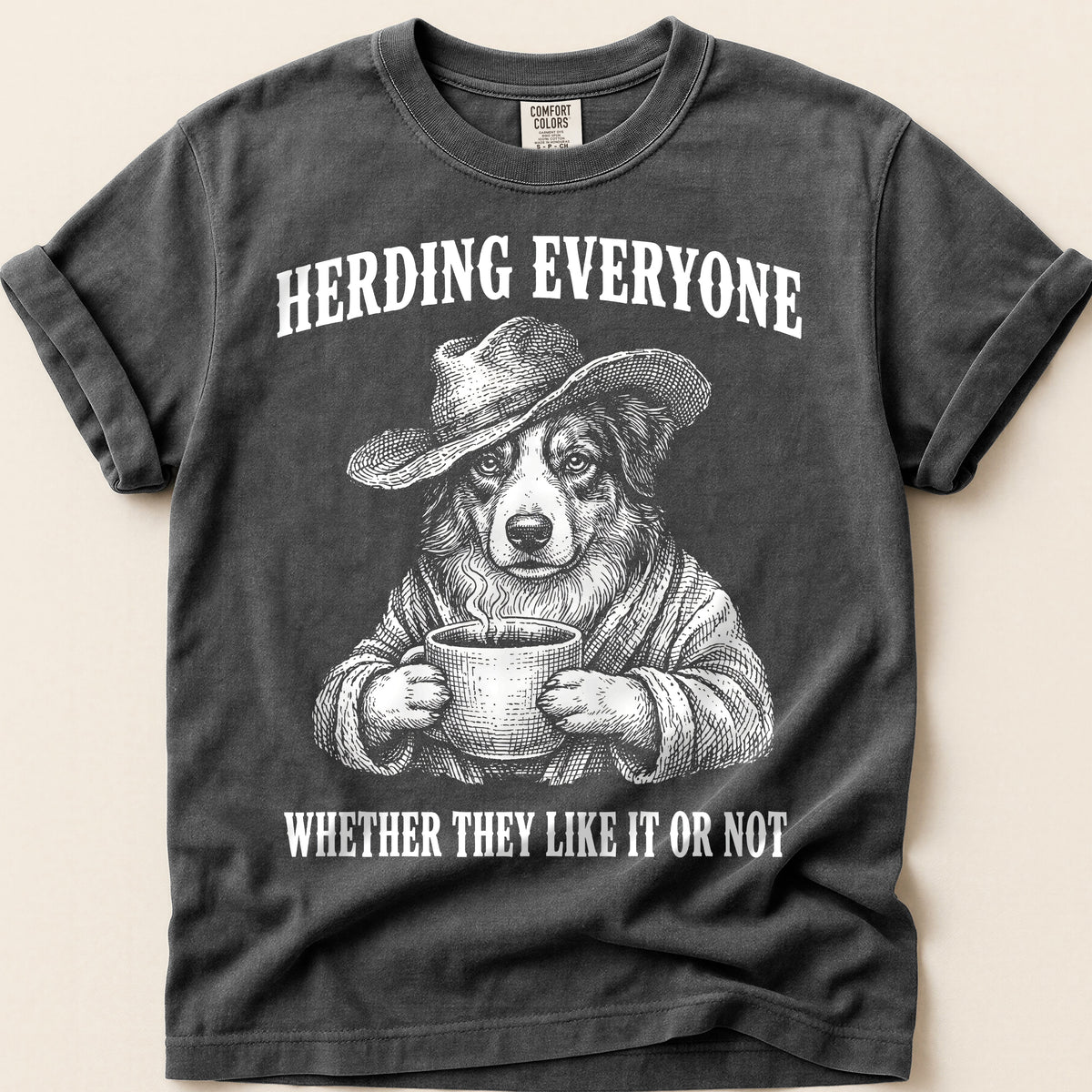 Herding Everyone on Pepper
