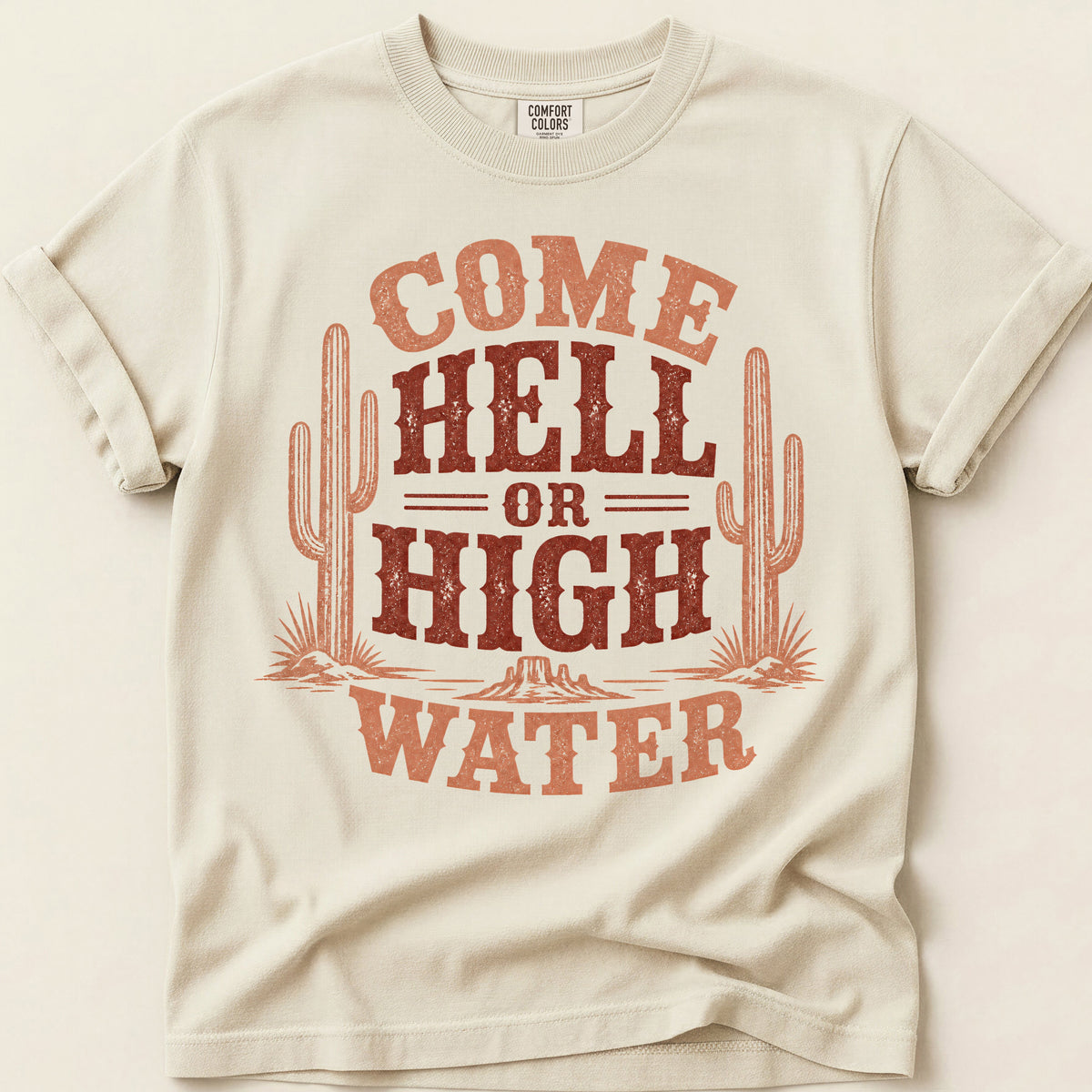 High Water on Ivory