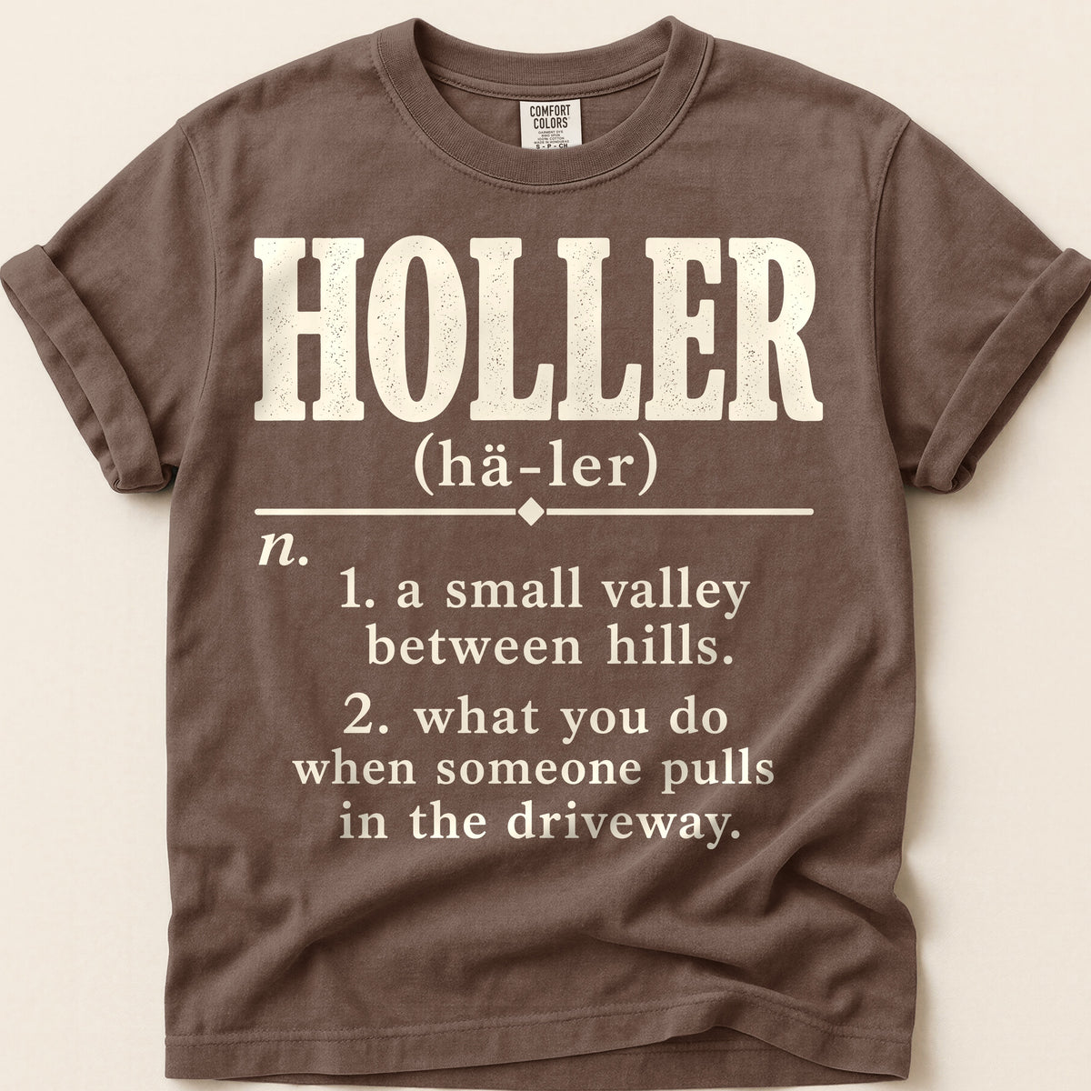 Holler Definition on Espresso