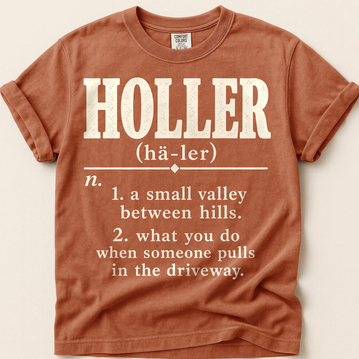 Holler Definition on Yam